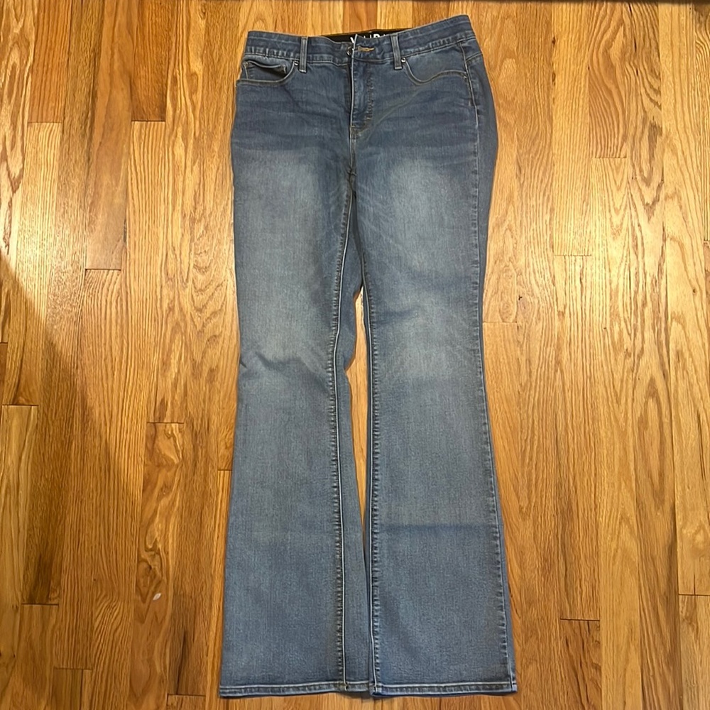 White House Black Market Flare Jeans